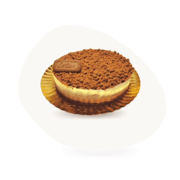Tarta galletas Lotus - RioGrande Pastelería Córdoba