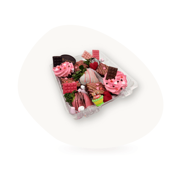 Caja de dulces San Valentin 2023