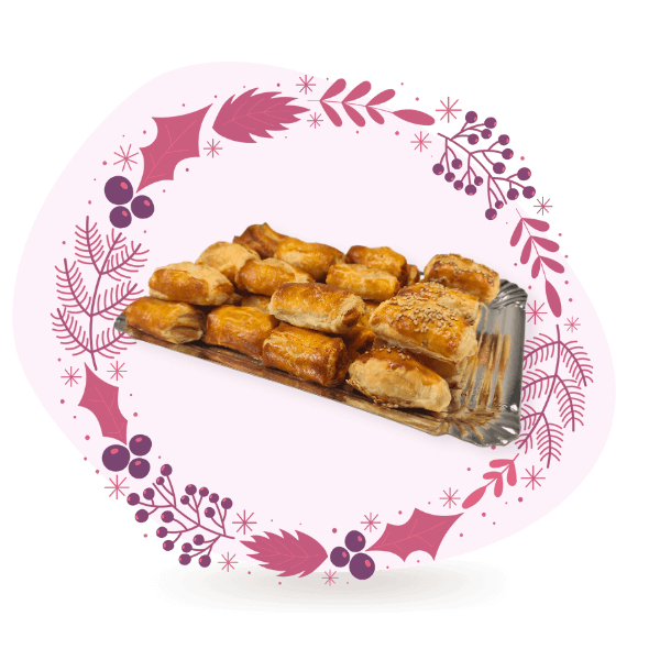 Bandeja de Saladitos - Rio Grande Pastelería