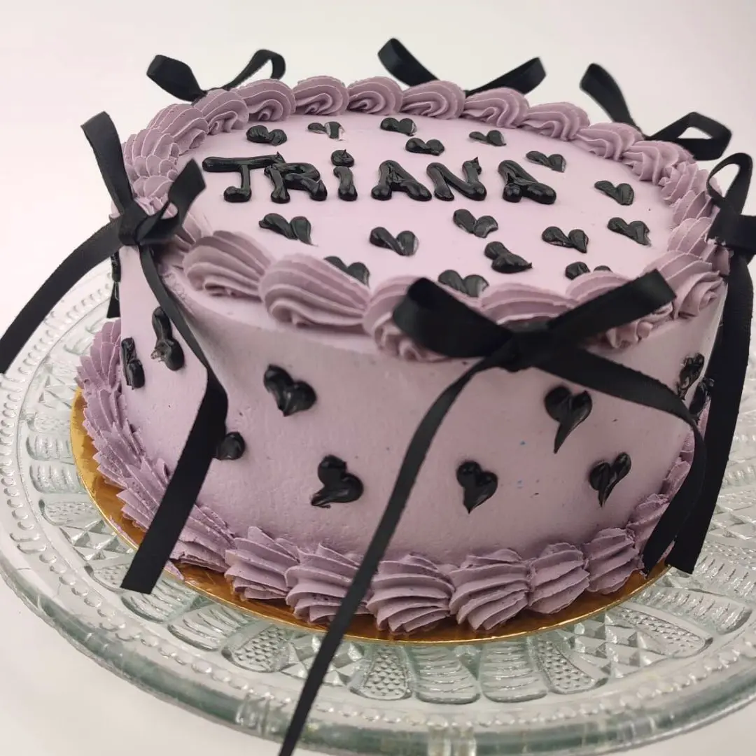 Tarta Coquette Nata Lila 2