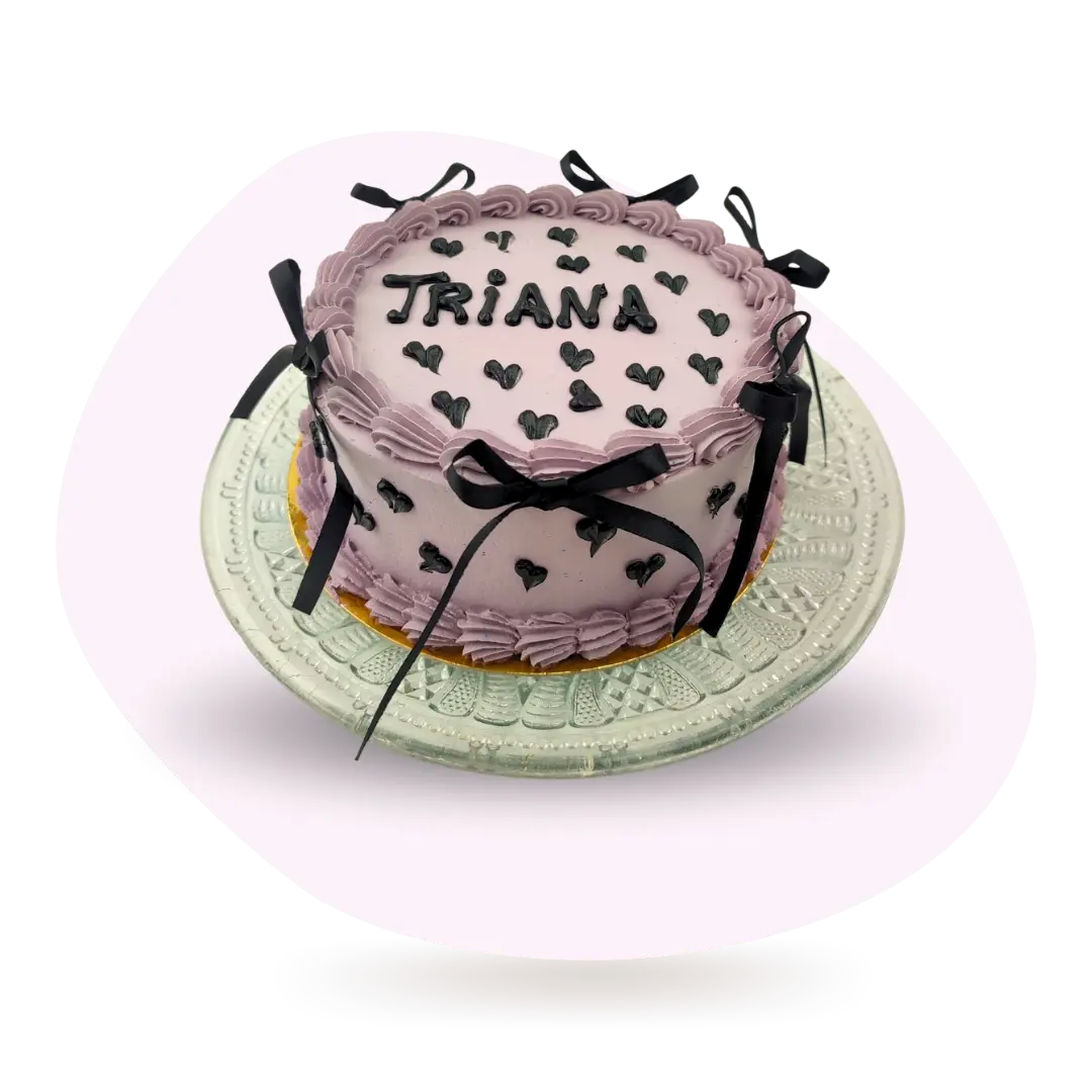 Tarta Coquette Nata Lila