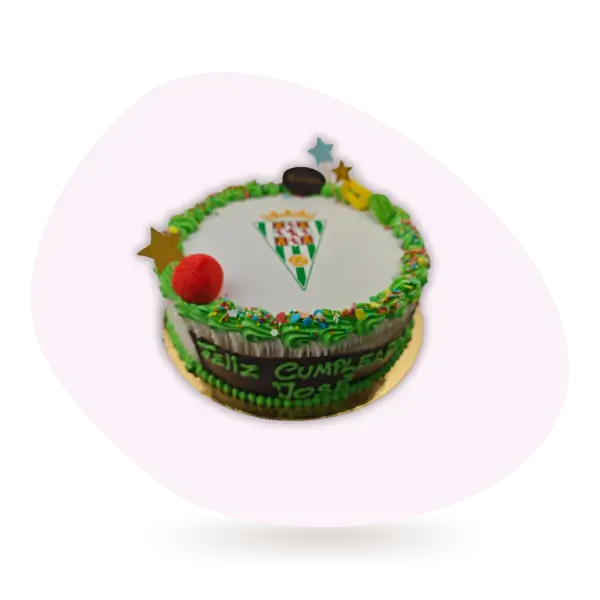 Tarta Fútbol 30 porciones - Imagen 5