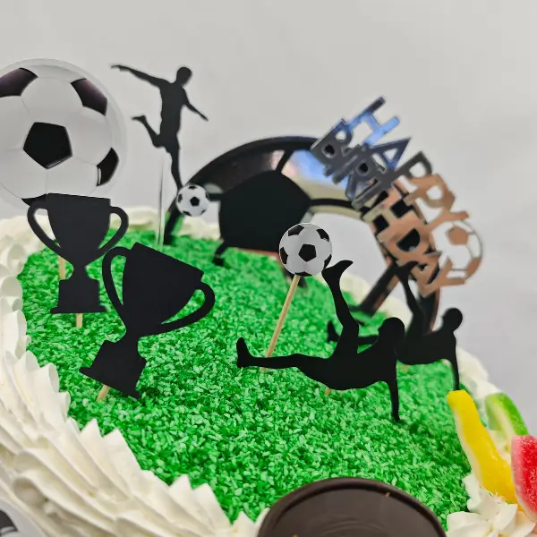 Tarta Fútbol 30 porciones - Imagen 3
