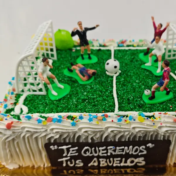 Tarta Fútbol 30 porciones - Imagen 2