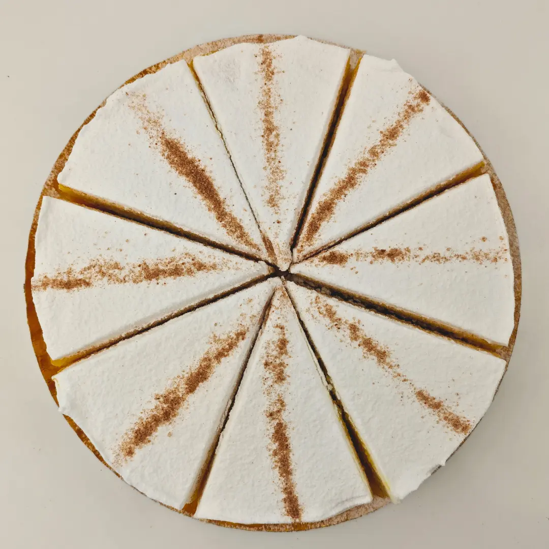 Tarta Victoria artesana detalle - RioGrande Pastelería Córdoba